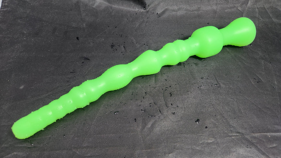 DMD 13" Multi-Dimensional Flexible Silicone Enema Nozzle