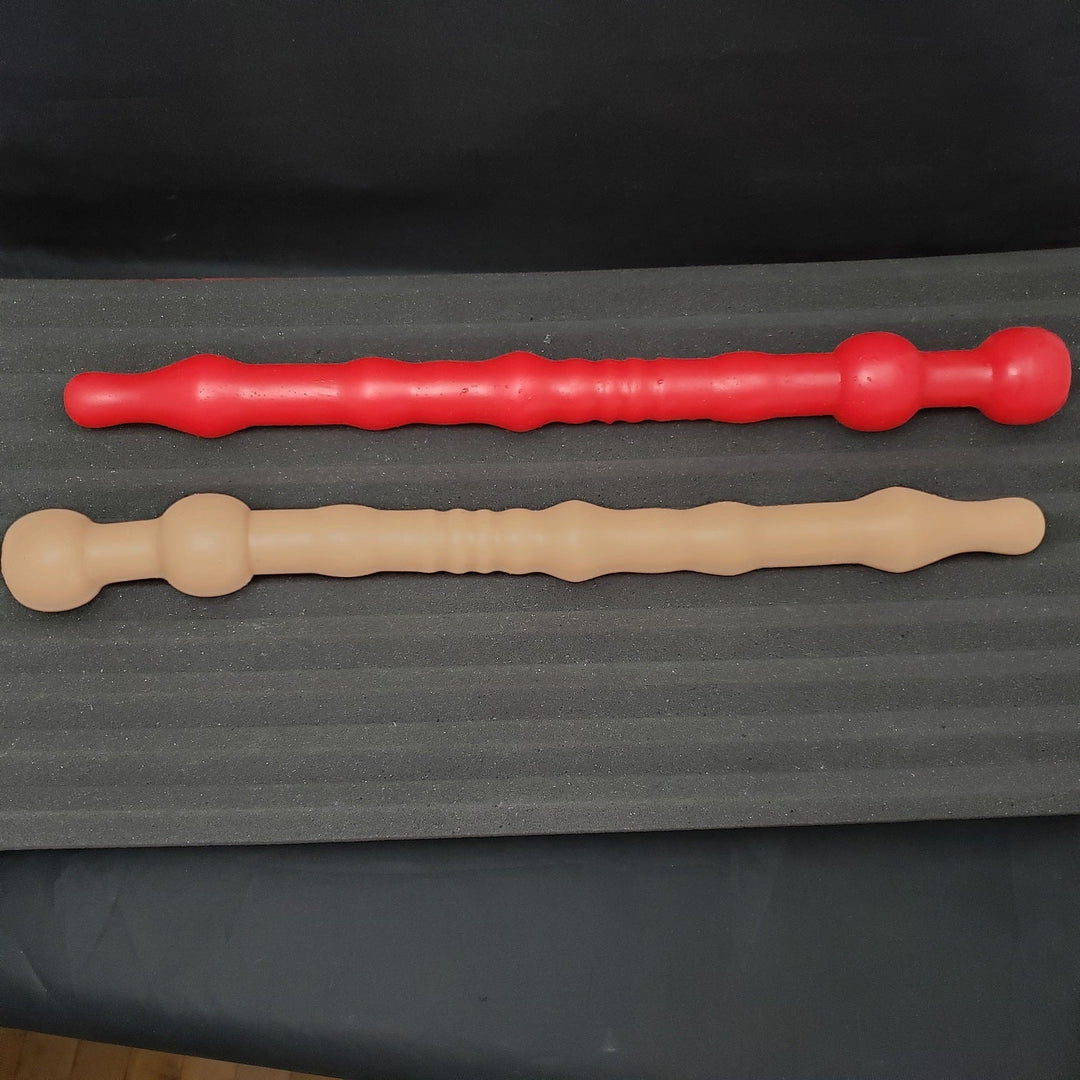 DMD 1.8 18.5" Multi-Dimensional Flexible Silicone Enema Nozzle