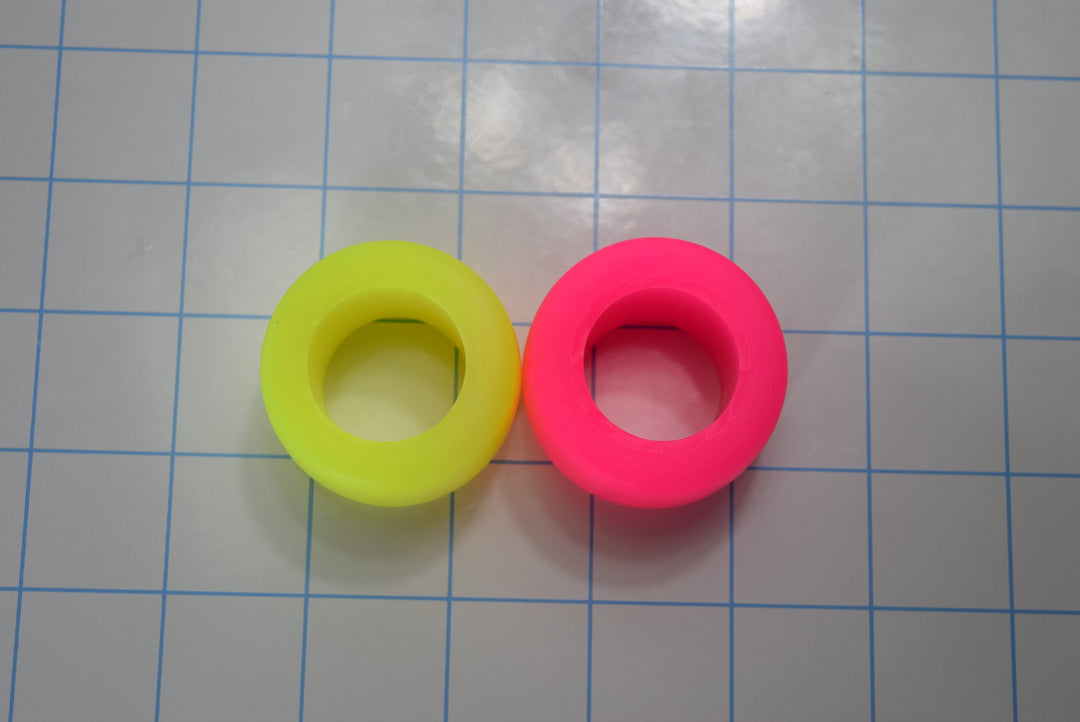 Erection Stamina Ring Large 1" Dia Silicone Prolong Ring