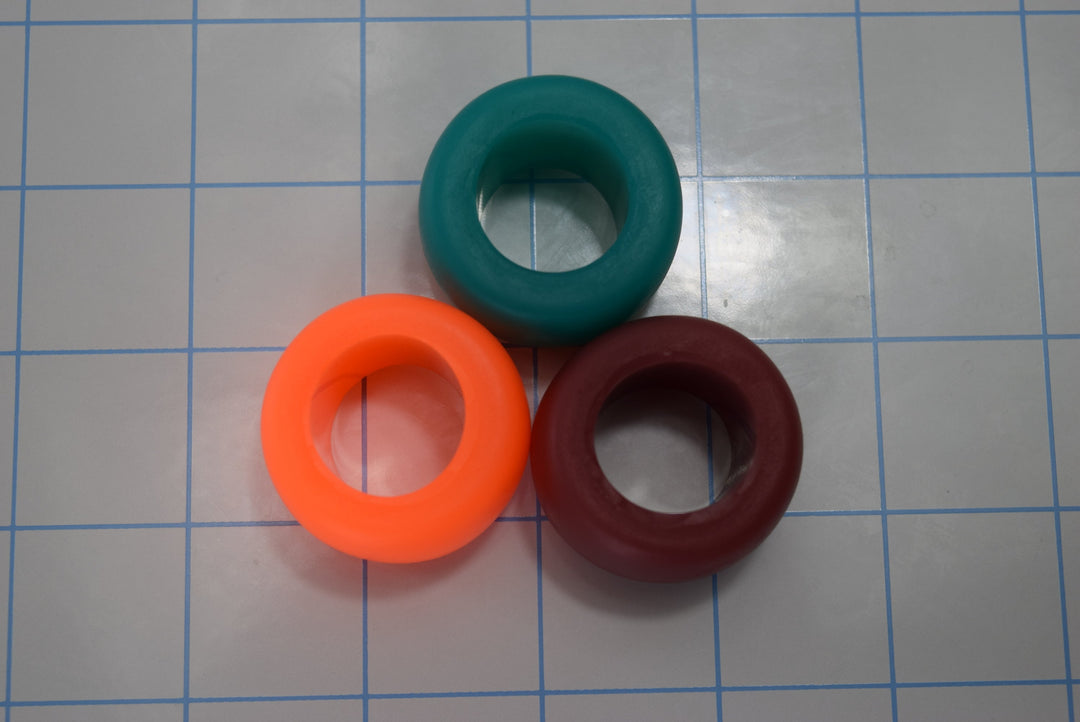 Erection Stamina Ring Medium 3/4" Dia Silicone Sensory Ring