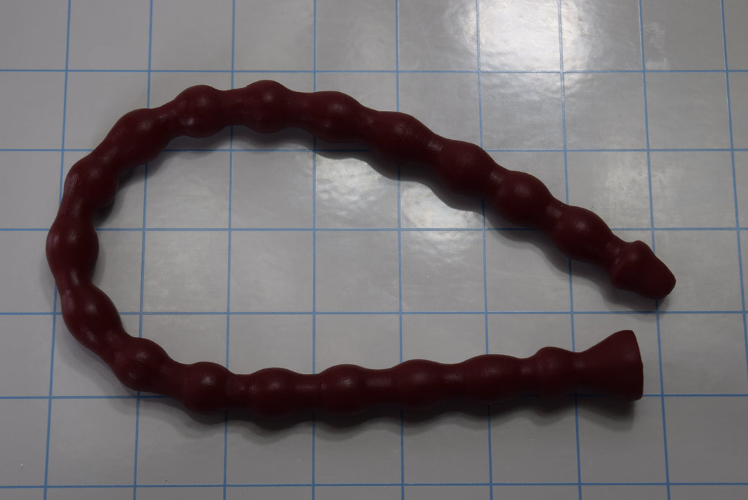 SSND-MRB 10-14mm - 30-40Fr 15" Unique Ribbed Silicone Sound