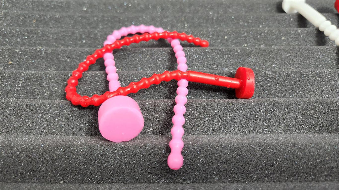 SSND-RIB-6mm Ribbed Silicone Urethral Sound
