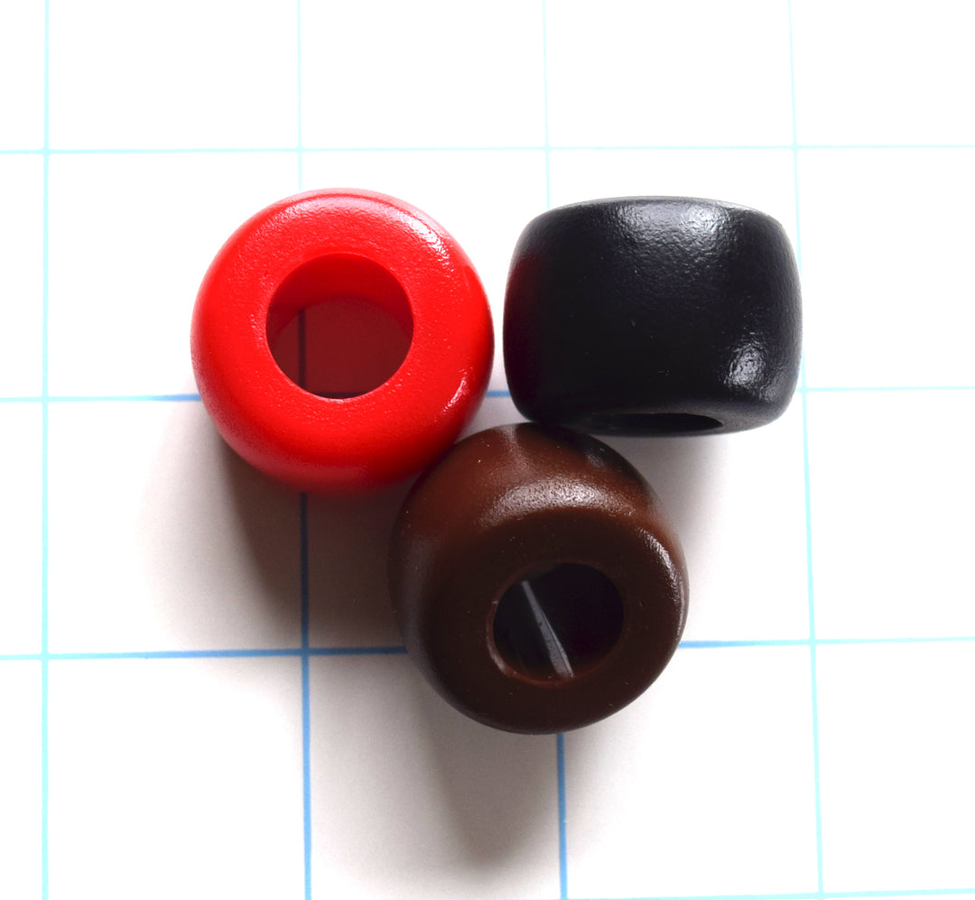 Erection Stamina Ring Small 1/2-inch inside diameter silicone sensory ring, 0.75-inch wide, 0.28-inch thick, available in multiple softness levels and colors