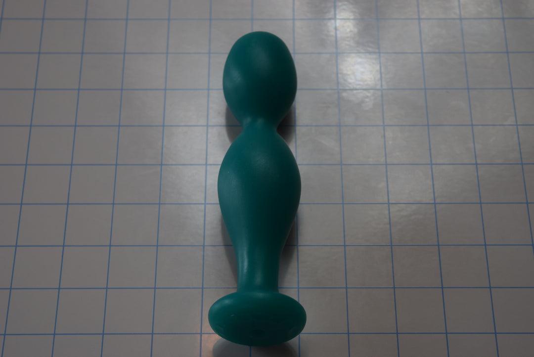 1.6" Diameter - Ball Tip Medium Retention Silicone Enema Nozzle
