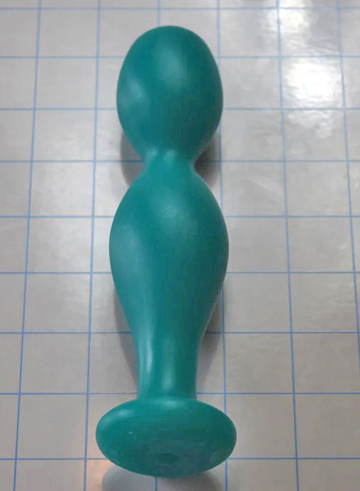 Ball Tip Medium 1.6" Diameter - Retention Silicone Enema Nozzle