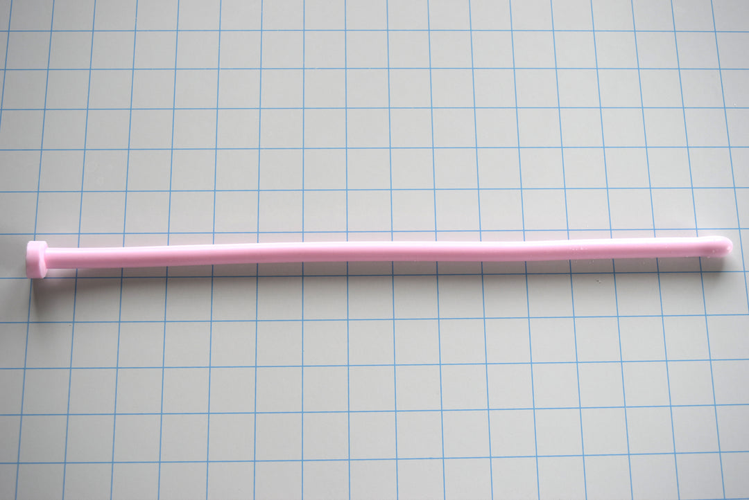 SSND-BT-11mm ball tip urethral sound with slightly enlarged rounded tip and polished shaft, 11mm diameter, 33 French

