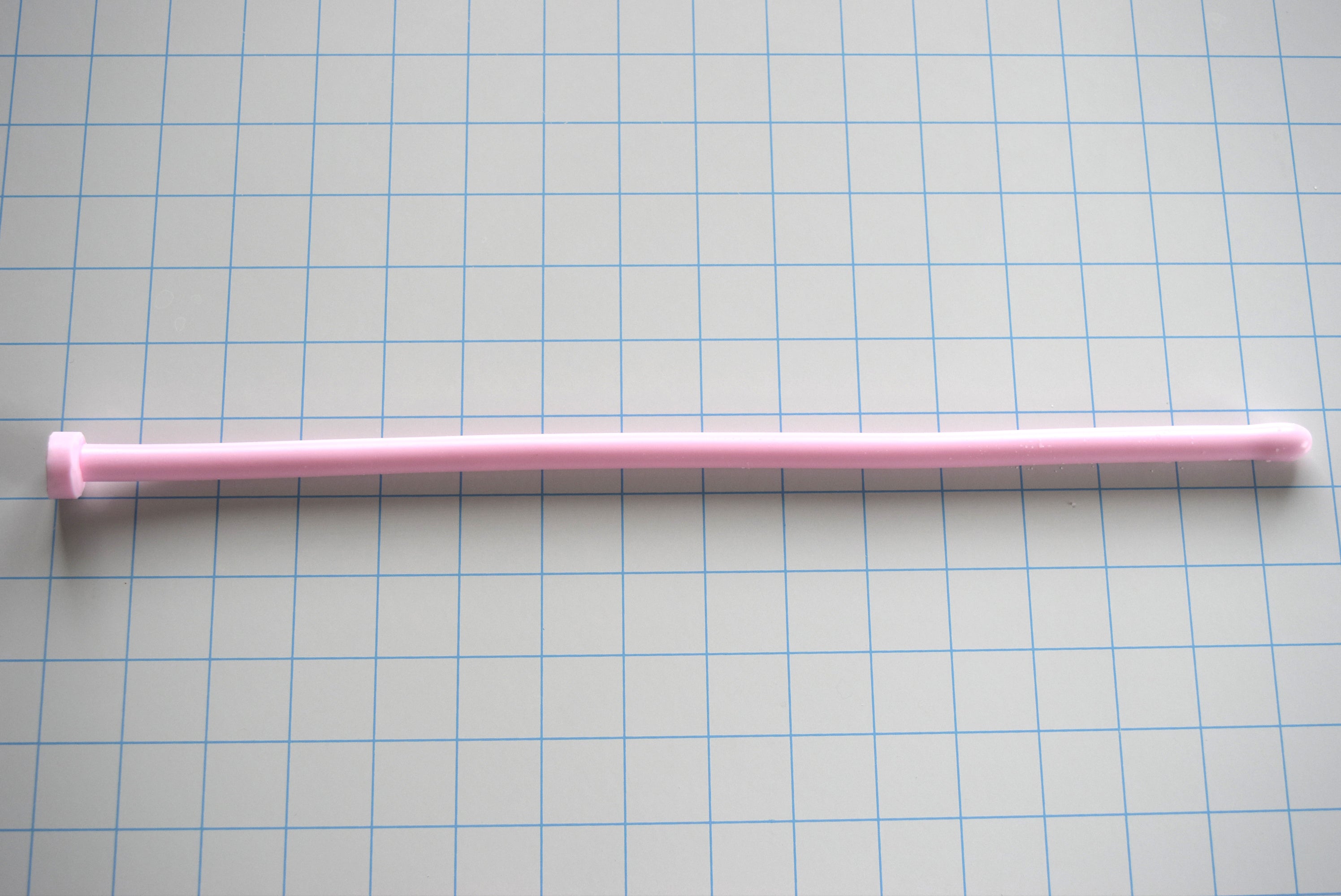 SSND-BT-11mm ball tip urethral sound with slightly enlarged rounded tip and polished shaft, 11mm diameter, 33 French

