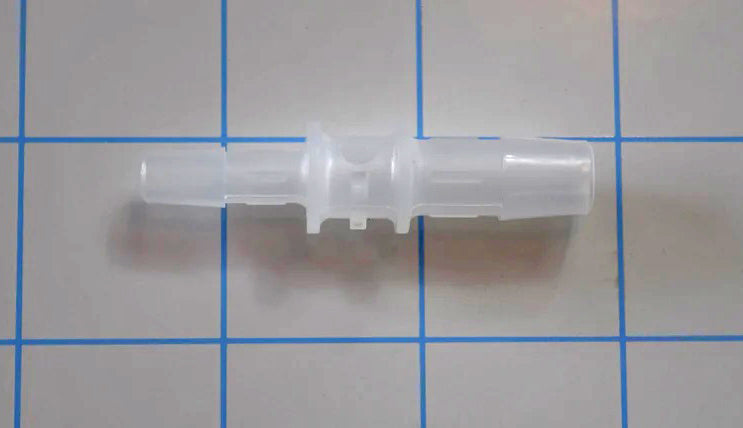 5/16" to 1/4" Polypropylene Adaptor Reducer/Expander