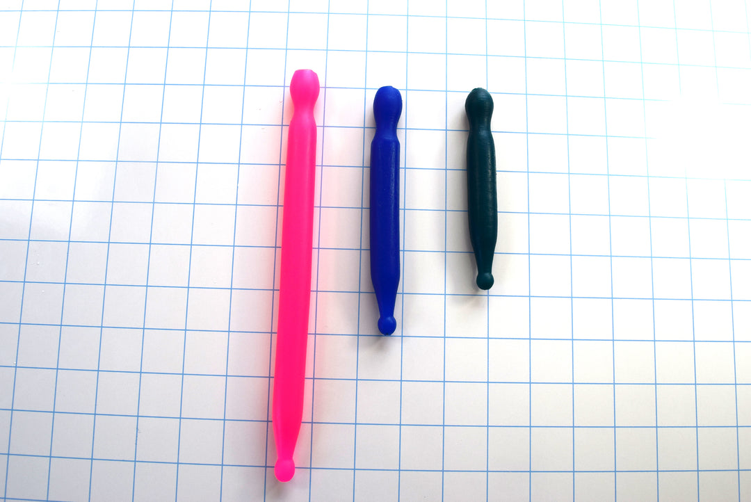 SSND-16mm 48Fr - 4"-8" Urethral Silicone Stretching Sound