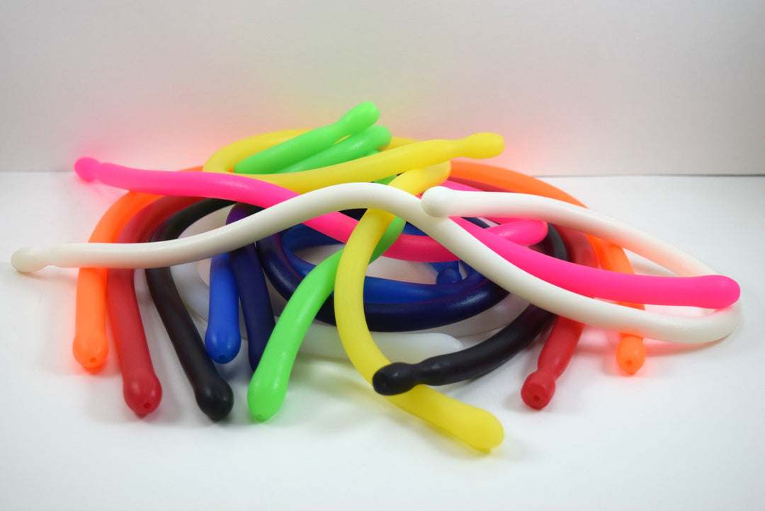 RTS- 24"BT 14-12mm Trans/White 10 solid