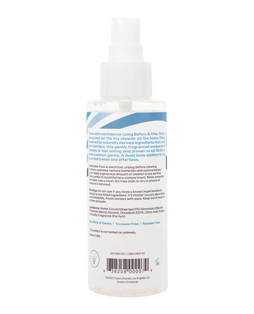 Before & After Antibacterial Cleaner Soap Free Formula 4oz & 8.5oz