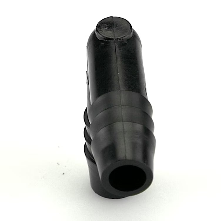 3/8" to 3/8" 90 Degree Black Elbow