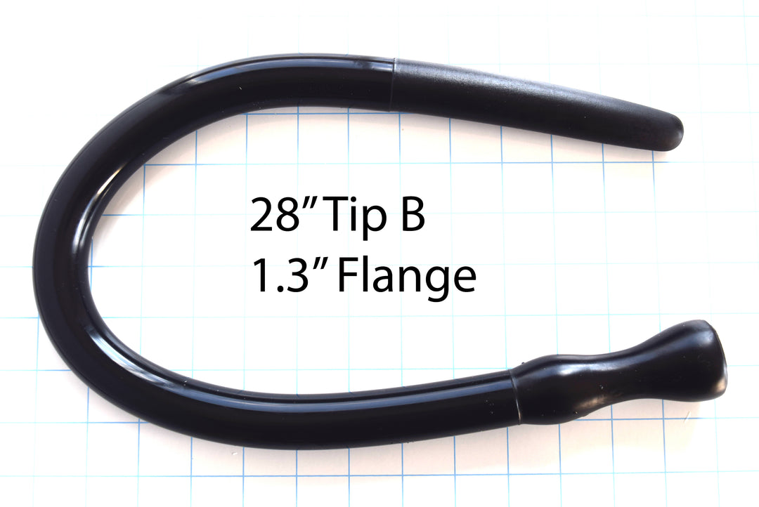 CT-75French 1" Diameter Silicone Serpentine Colon Tube