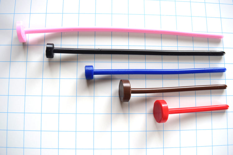 SSND-The Rod 8mm smooth urethral sound showing straight design with consistent diameter, premium silicone construction