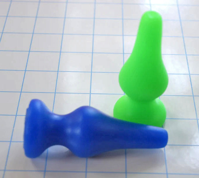 CONCAVE SPD 1.25" - Retention Style Silicone Nozzle