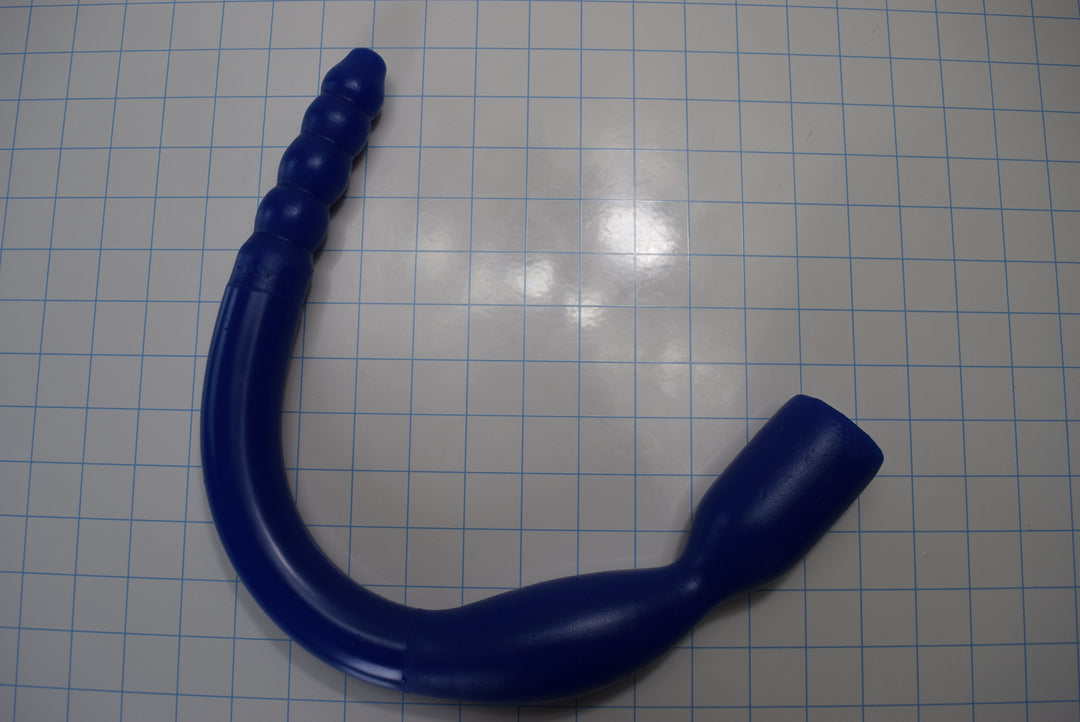 CT-103French 1.35" Diameter Silicone Serpentine Colon Tube 60"
