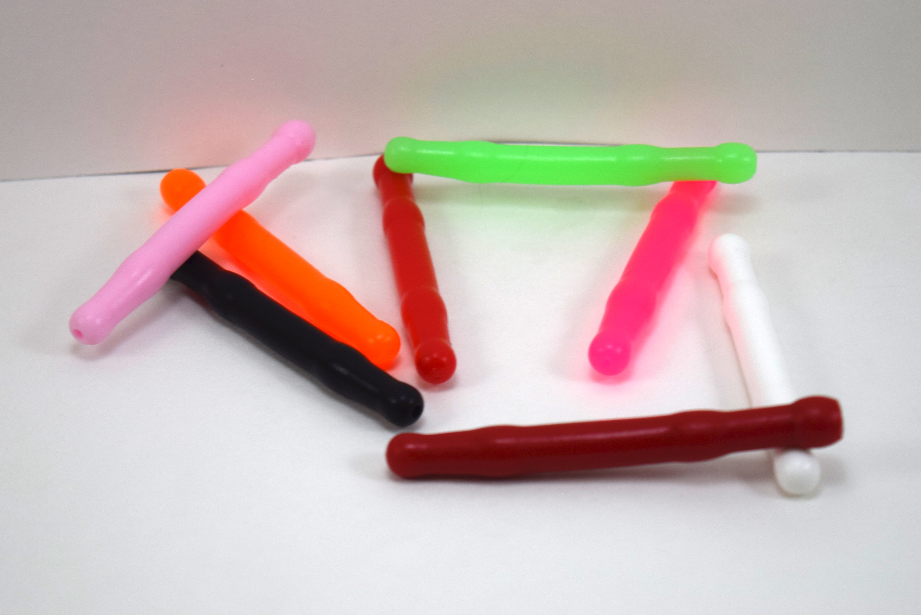 SSND-SHRTCATH 11mm double ball silicone urethral sound