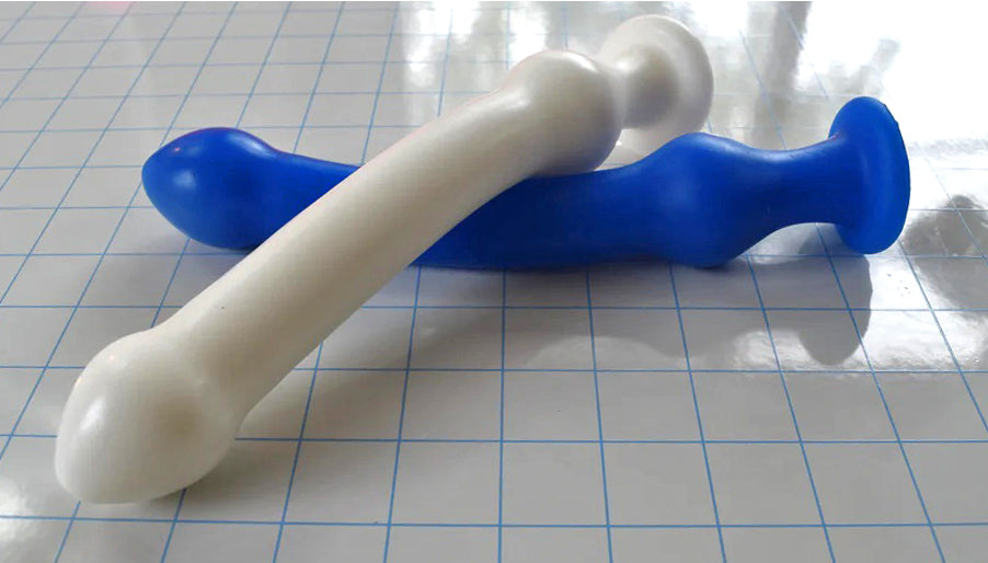 DBLBL - Double Ball Retaining Ball Style Silicone Nozzle