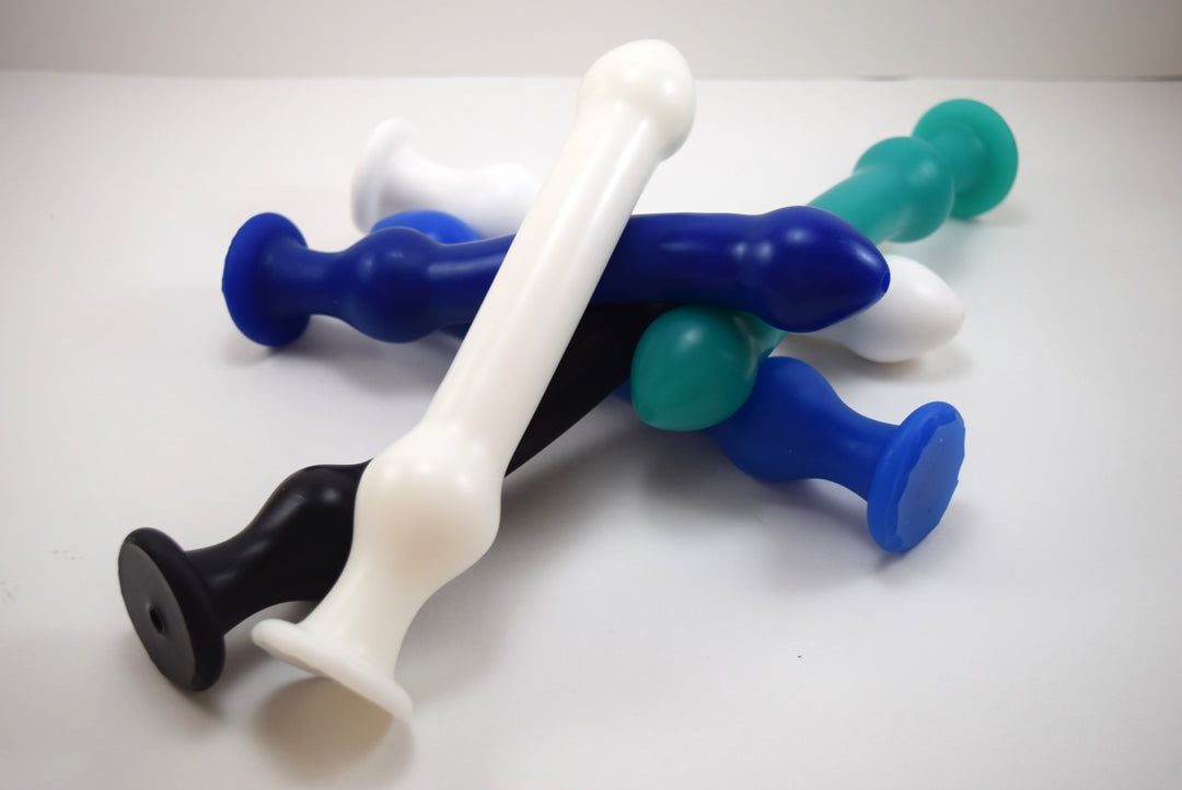 DBLBL - Double Ball Retaining Ball Style Silicone Nozzle