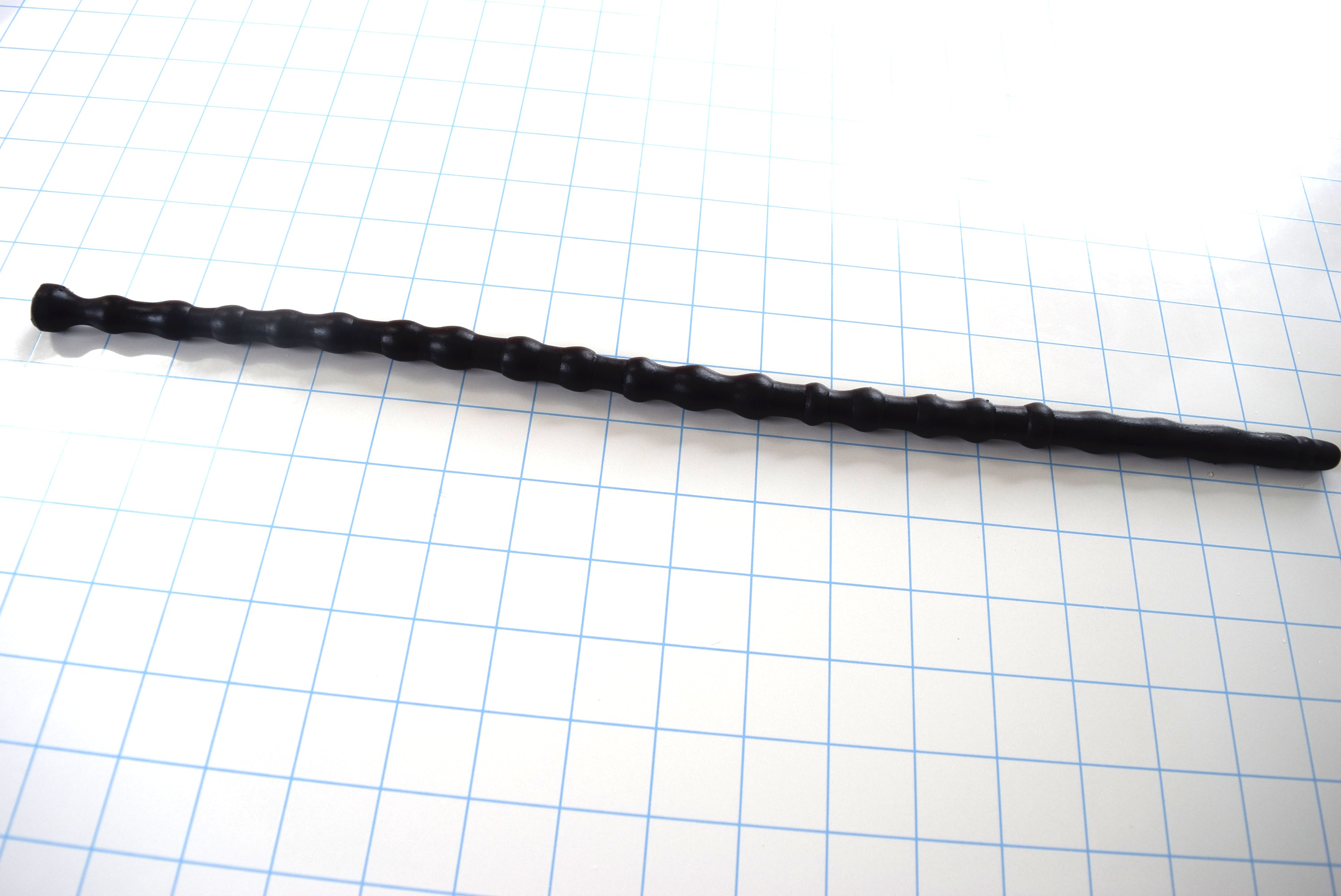  SSND-RNDMBALL model, 10-13mm (30-39Fr) diameter, multi-ball design, configurable length (8" or 17"), 12 or 22 ball sections, retention valley, safety base, silicone