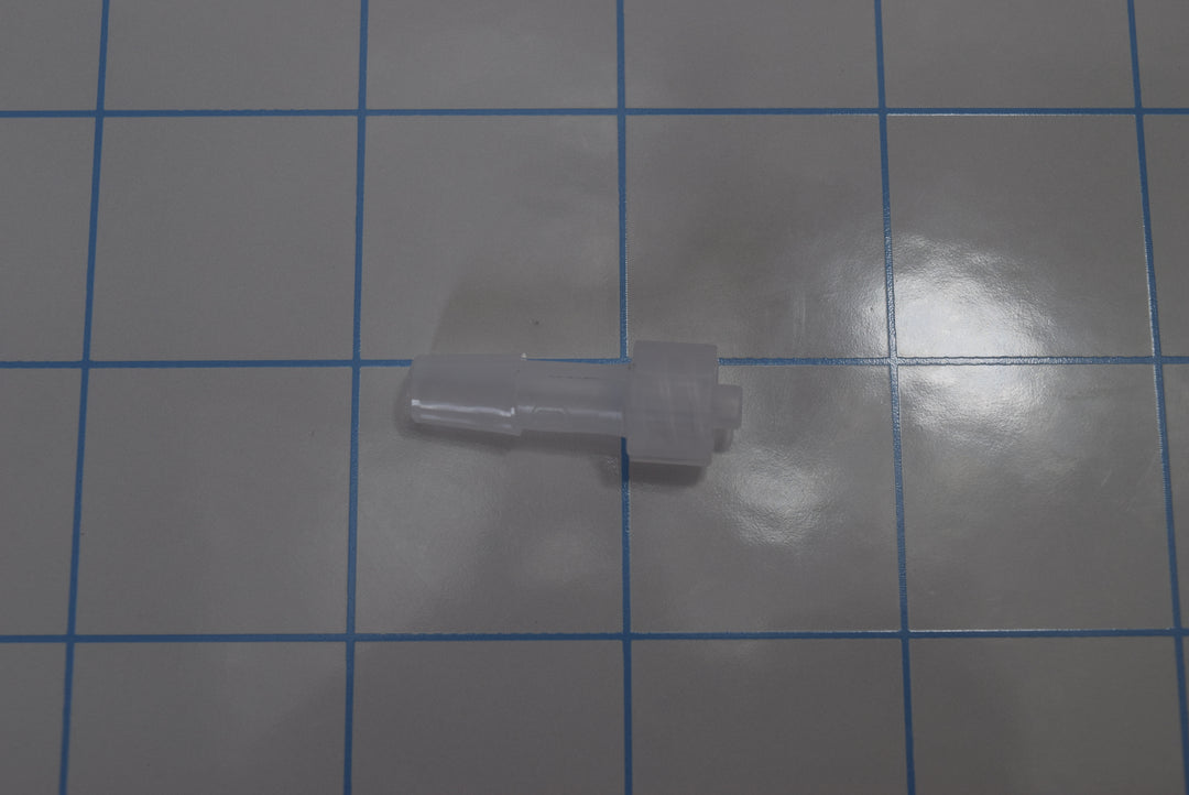 1/4" Female Polycarbonate Clear Quick Disconnect