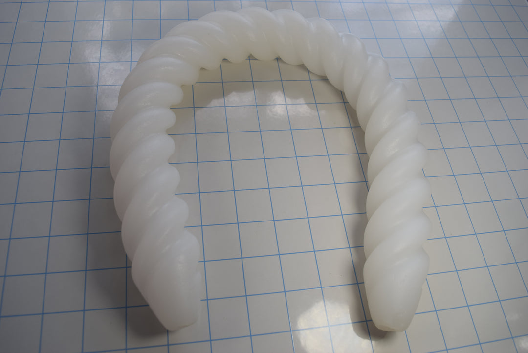 Double Ended Full Spiral Silicone Colon Nozzle 22"