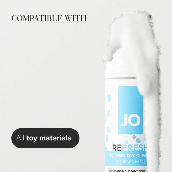JO Refresh Foaming Toy Cleaner - 50ml