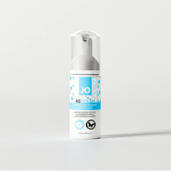 JO Refresh Foaming Toy Cleaner - 50ml