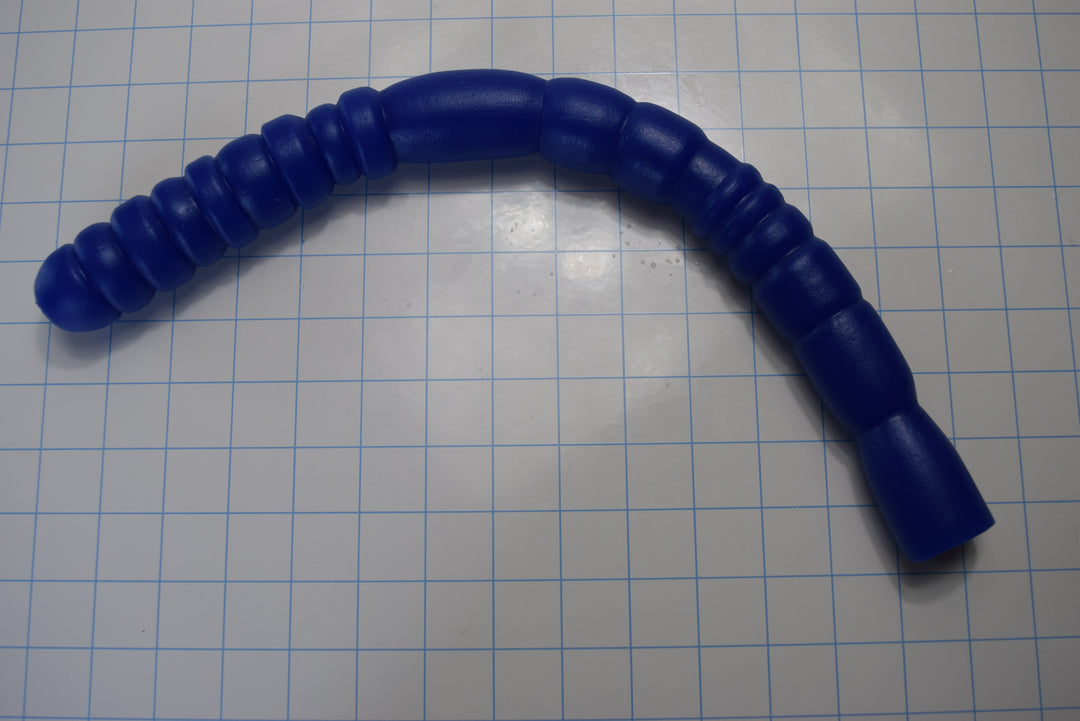 The Grub 17" Multi-Dimensional Flexible Silicone Enema Nozzle