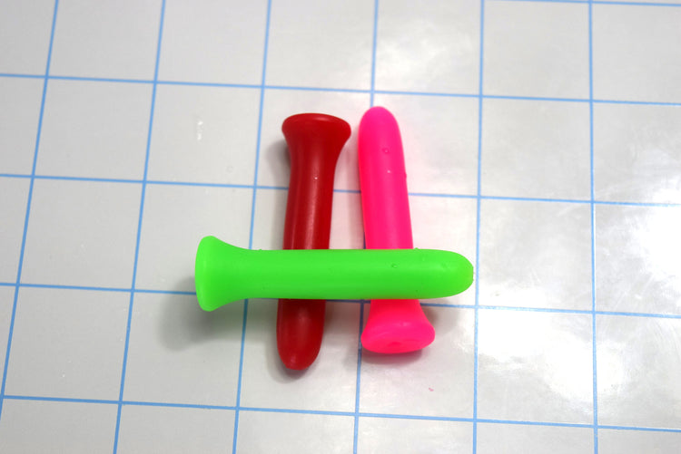 SSND-JWW 1 model, 10mm (30Fr) diameter, short stretching sound, 1.9" insertable, sphincter stretching, tapered design, safety flange