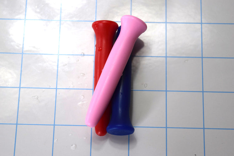 SSND-JWW3 model, 12mm (36Fr) diameter, short stretching sound, 2.5" insertable, sphincter stretching, tapered design, safety flange