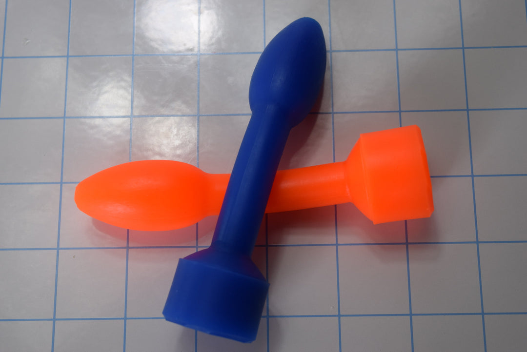 Model K - Petite Tip Flexible Silicone Nozzle