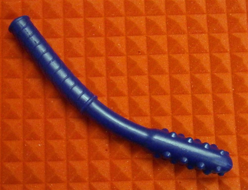 Knobby Textured 10" Silicone 1 3/4" Diameter Silicone Nozzle