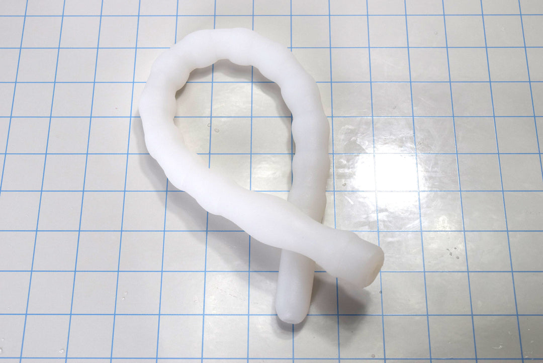 RTS- Shower Shooter 18" Trans White 0050 1/4"