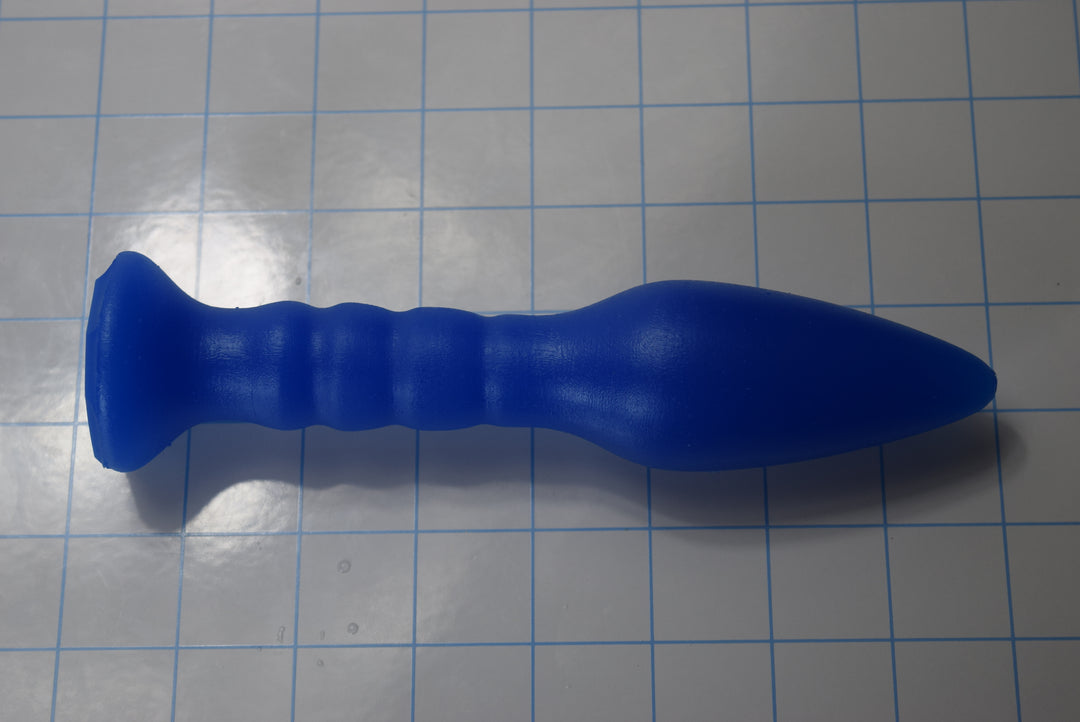 SPD1.6 Ribbed Extended 1.6" Diameter Retention Silicone Nozzle