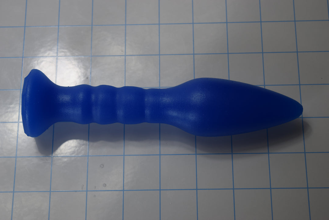 SPD1.6 Ribbed Extended 1.6" Diameter Retention Silicone Nozzle