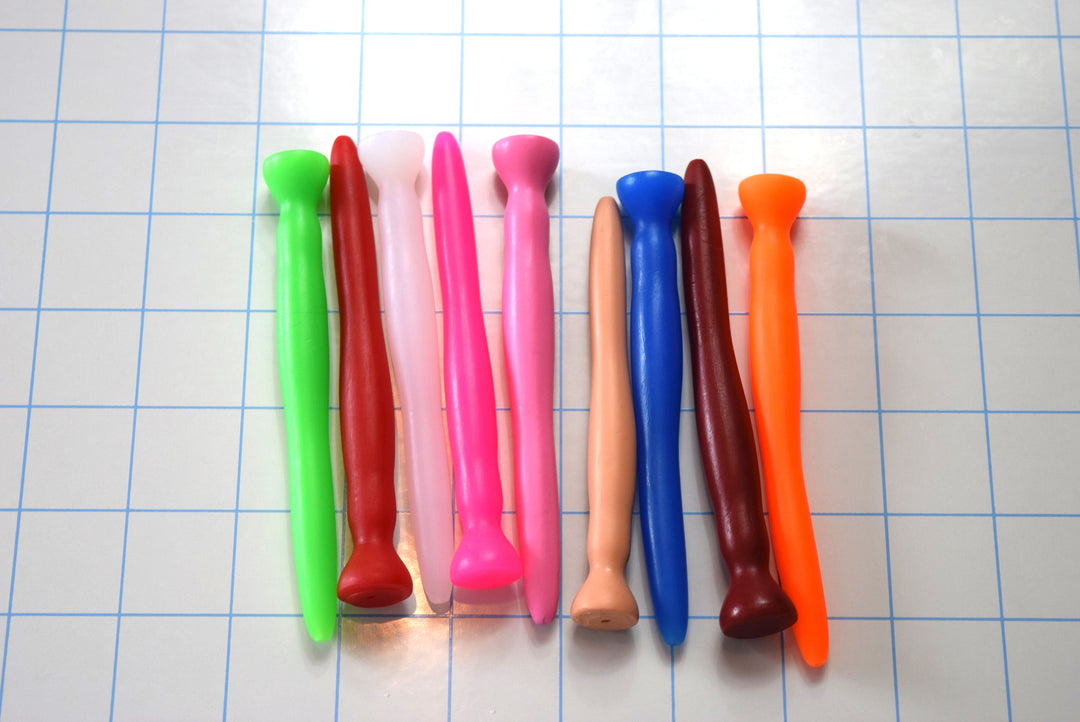 SSND-BMK1 Silicone 9-11mm - 27-33Fr 4" Stretching Sound