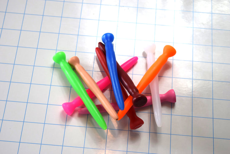 SSND-BMK1 9-11mm multi-dimensional urethral sound with tapered tip and hold-in-place valley, 4-inch insertable length, 27-33 French