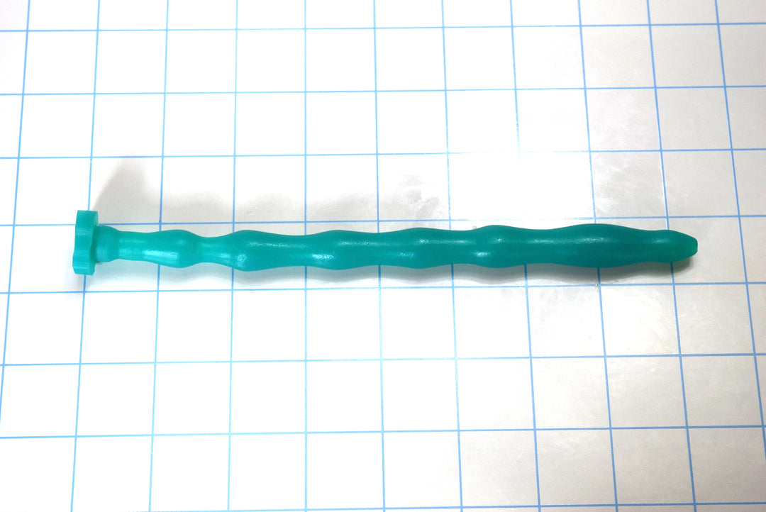 SSND-MRB 7 Rib 11-14mm - 33-40Fr 8" Unique Ribbed Silicone Sound