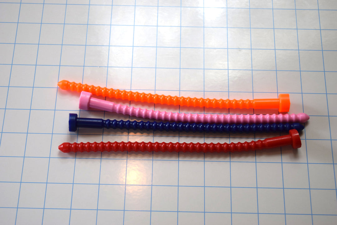 SSND-RIB-10mm Ribbed Silicone Urethral Sound