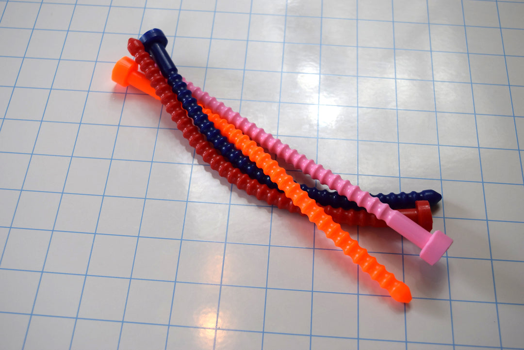 SSND-RIB-10mm Ribbed Silicone Urethral Sound
