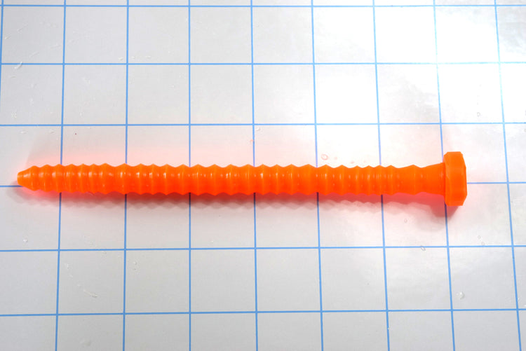 SSND-ShrpRIB 11.5mm ribbed urethral sound with sharp texture