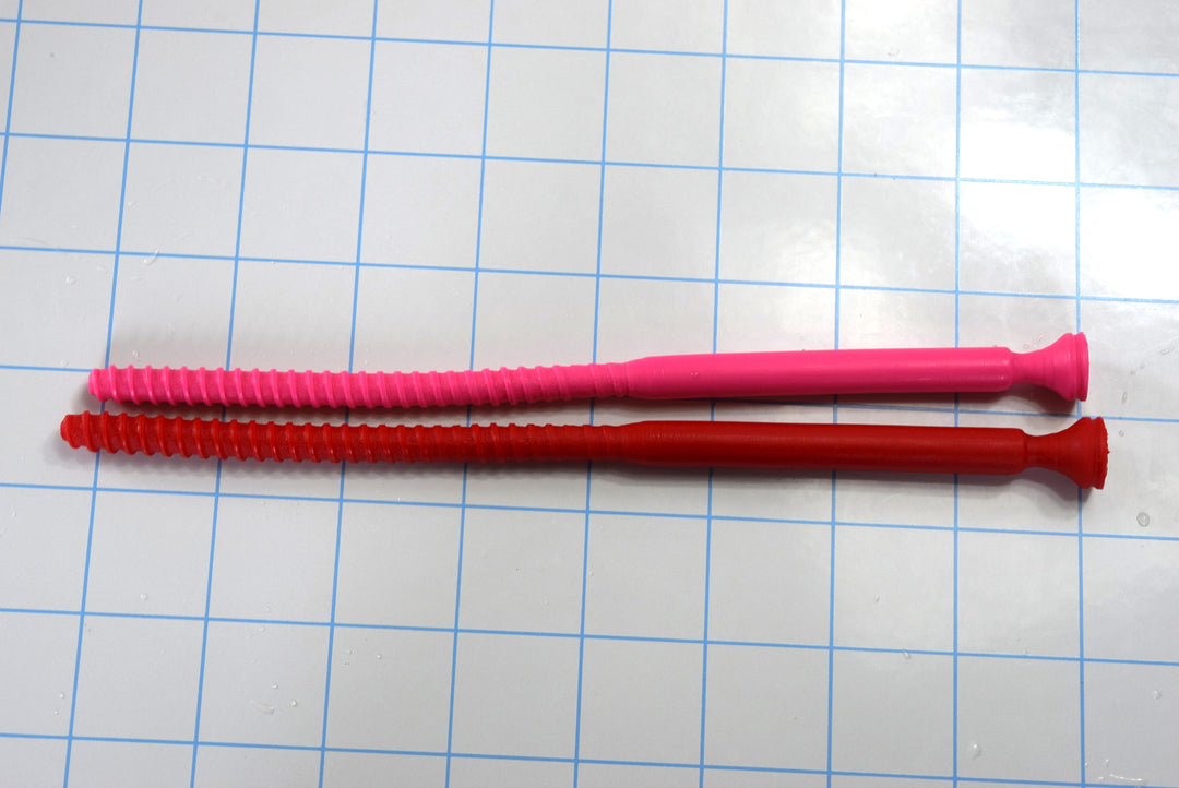SSND-THREADED8 8-9mm 24Fr Threaded Shaped Silicone Sound