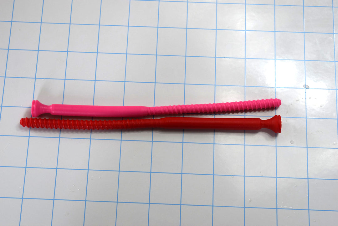 SSND-THREADED8 8-9mm 24Fr Threaded Shaped Silicone Sound