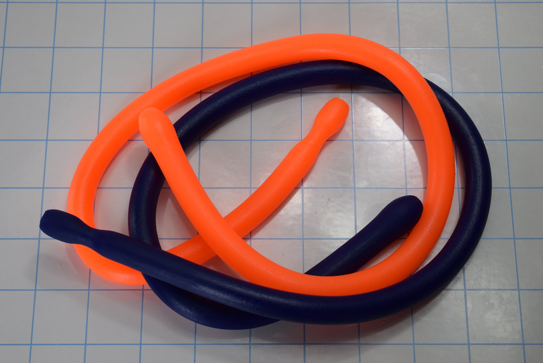 RTS- 24"BT 14-12mm Trans/White 10 solid