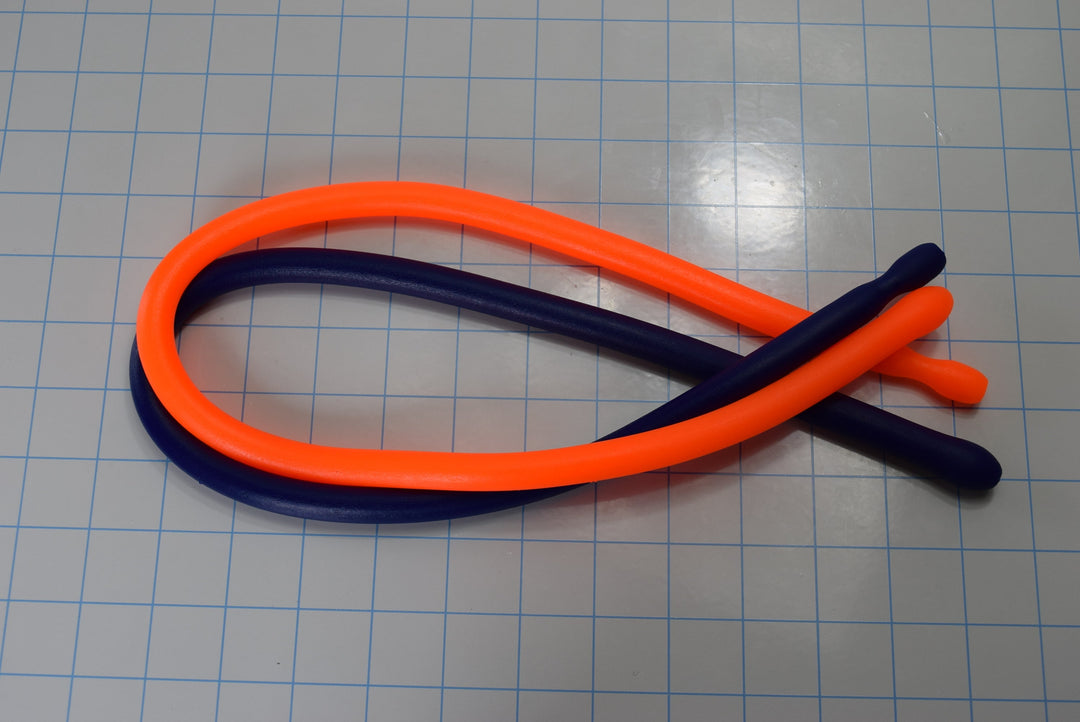 RTS- 24"BT 14-12mm Trans/White 10 solid