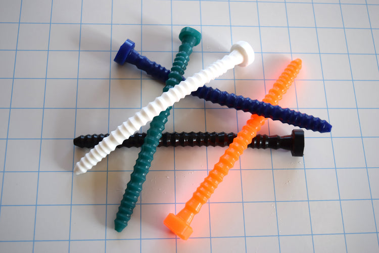 SSND-ShrpRIB 11.5mm ribbed urethral sound with sharp texture