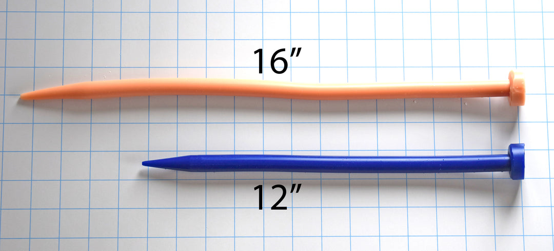 RTS- Spear B 12" Black 10 3/32"
