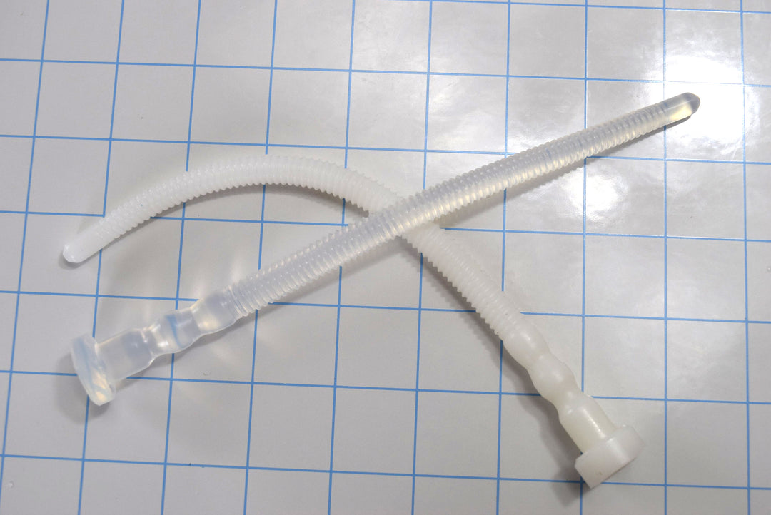 SSND-THREADED12 7.5"-12mm 24Fr Threaded Shaped Silicone Sound