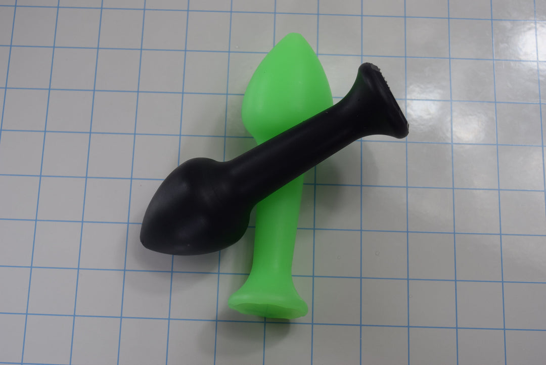 Model Y - Flared Bulb Tip Flexible Silicone Nozzle